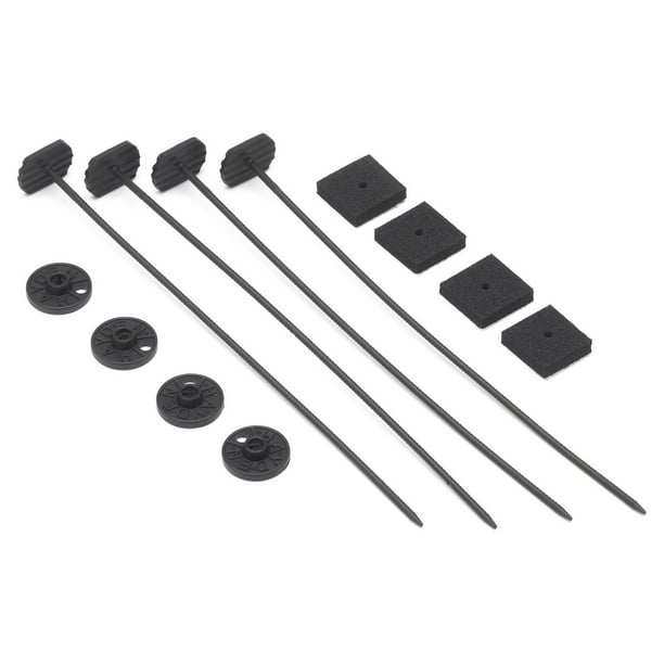 Electric Fan Radiator Mounting Kit Plastic Tie Strap Transmission Cooler SBC BBC Electric Fan Radiator Mounting Kit Plastic Tie Strap Transmission Cooler SBC BBC
